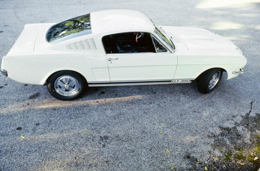  Ford Mustang Shelby GT350 1965 года  (фото 6 из 6)